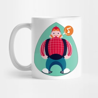 Smallest Giant Ever Music Logo Mug